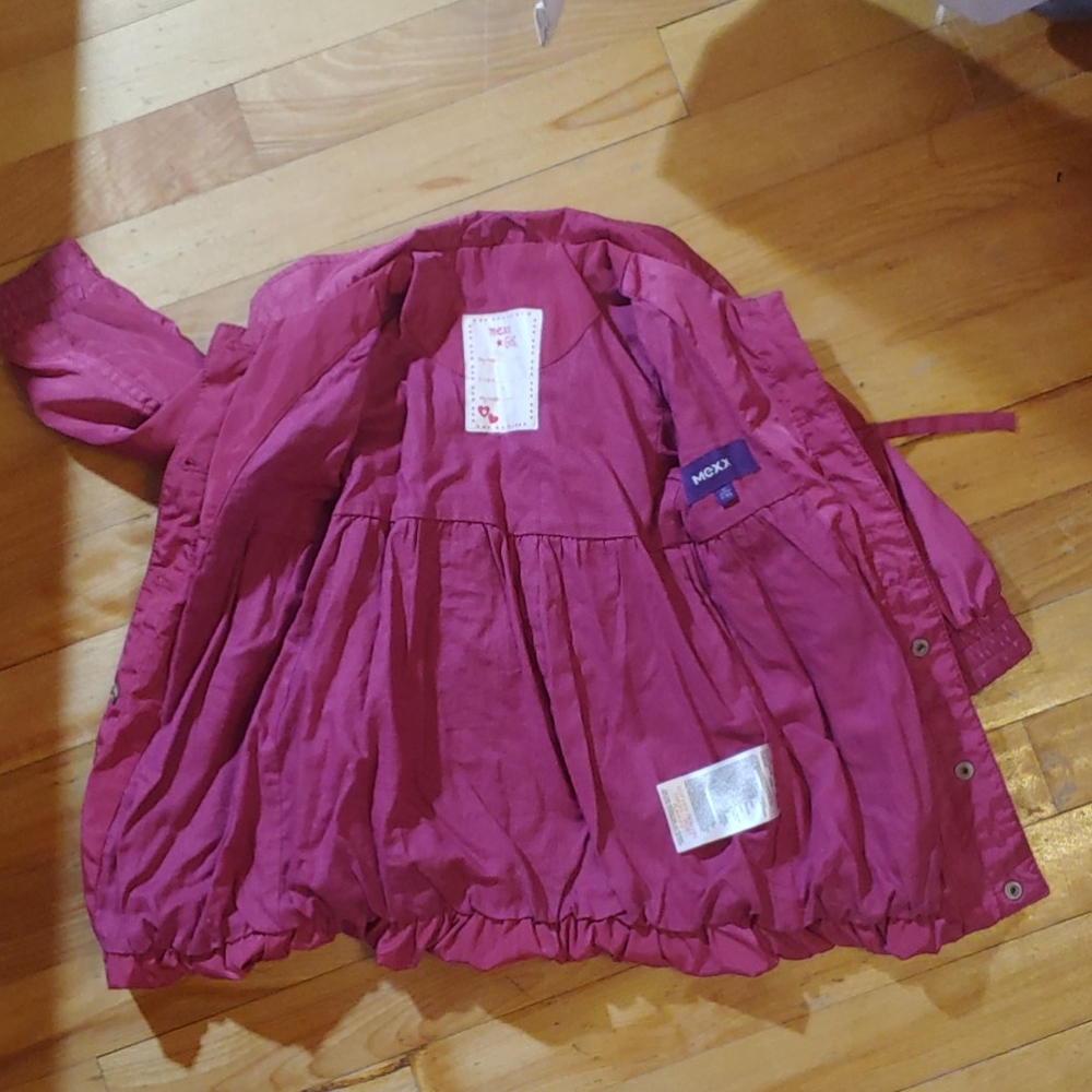 Girl Mexx Jacket Coat 2-3 y